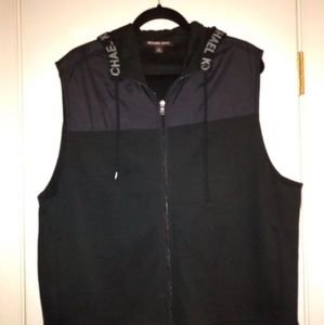 Brand new black Michael Kors men's size XL vest